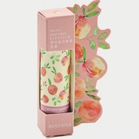 Boîte de rouge à lèvres liquide de luxe écologique en papier rigide avec estampage à chaud doré pour maquillage haute pigmentation