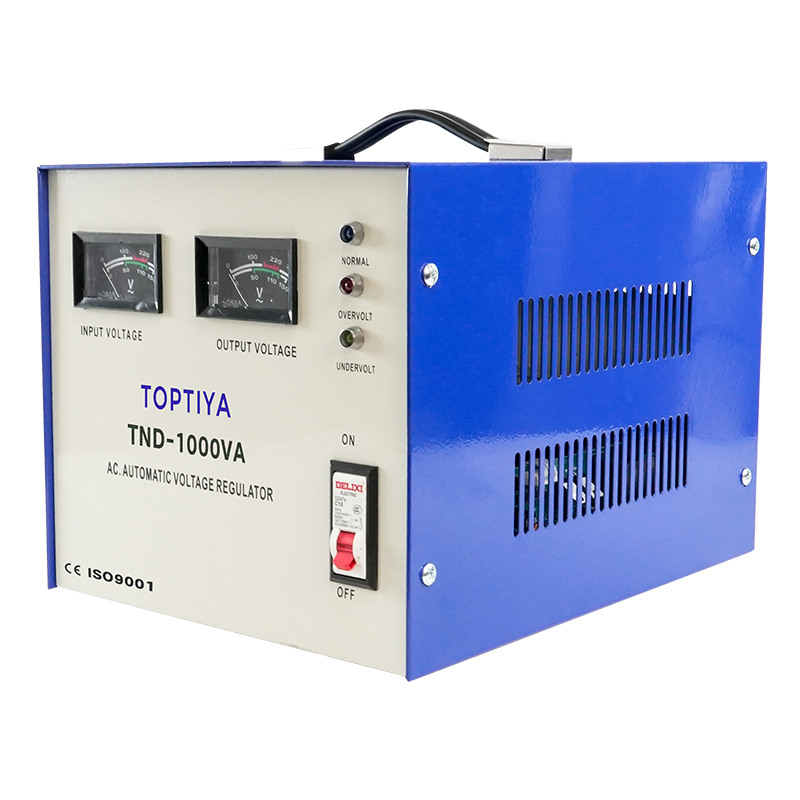 TND-1000VA 220v SVC 1000W 2000W <strong>5000W</strong> 1KVA 2KVA 5KVA Servo Motor Power Regulator AC Automatic <strong>Voltage</strong> <strong>Stabilizer</strong>