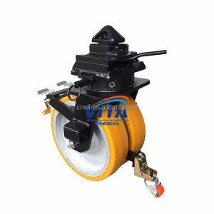 Ruedas de Poliuretano Resistentes para Transporte de Carga en Contenedores Marítimos de 40 Pies - Product Image 2