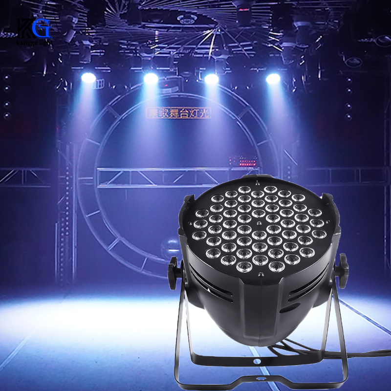 LED180W54pcs * 3wdmx профессиональный сценический стробоскоп, окрашенный свет для вечеринки, сцены, диско, KTV