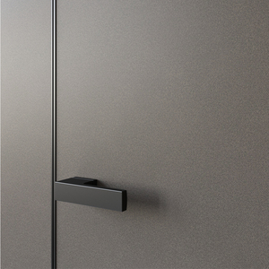 <span class=keywords><strong>Porte</strong></span> invisible moderne peignable sans cadre en aluminium et bois, <span class=keywords><strong>porte</strong></span> pré-montée dissimulée avec cadre en bois massif, <span class=keywords><strong>porte</strong></span> secrète - Product Image 3
