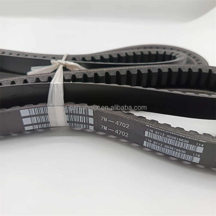 3 Courroies Trapézoïdales A92/4L940 - Caoutchouc - Circonférence Intérieure 2337mm - Pour Machines Industrielles