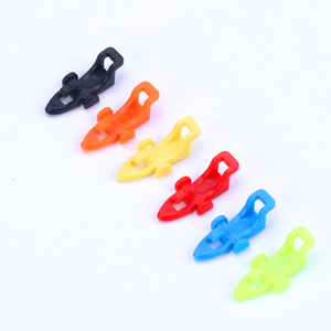 Hameçon de pêche 3 cm en ABS pour la pêche en mer et sur roche, lot de 2 - Product Image 1
