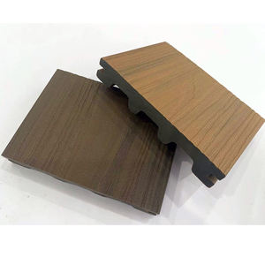 אנטי החלקה wpc מרוכבים מוצק לוחות עץ ריצוף פלסטיק משותף - Product Image 4