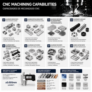 Service d'usinage CNC, <span class=keywords><strong>pièces</strong></span> <span class=keywords><strong>métalliques</strong></span> <span class=keywords><strong>de</strong></span> précision personnalisées, 3/4/5 axes, OEM ODM, déconnecteur en aluminium - Product Image 5