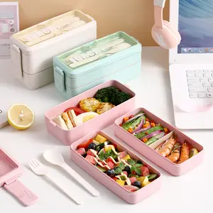 316 Stainless Steel Thermal Lunch Box Cute Kawaii Lunch Box Kids