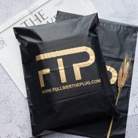 Sacs de courrier en Poly blanc personnalisé bon marché, grand sac de courrier avec étiquette d'expédition