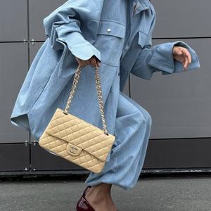 Conjunto de Pantalones Anchos y Camisa de Manga Larga Azul Claro, Nueva Moda Primavera 2025 OEM para Mujer - Product Image 2