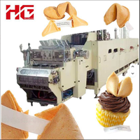 Nouvelle machine de fabrication automatique de biscuits Lucky Fortune Four de cuisson électrique et alimenté au gaz