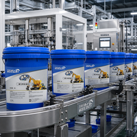 Venta al por mayor 8 #   Aceite para Engranajes de Alto Rendimiento para Cargadoras Industriales y Montacargas, Aceite Base y Aditivos, 1 kg, MOQ 5T, Muestra Gratuita