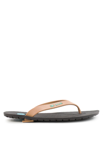 Chanclas Huk para Hombre, Suela Gris, Tira Beige, Antideslizantes, EVA, para Verano y Exteriores - Product Image 6