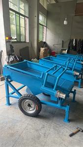 Criba Vibratoria para Minería de <span class=keywords><strong>Oro</strong></span> con Motor y Motor Eléctrico, Construcción de Acero de Alta Rigidez para Recuperación de <span class=keywords><strong>Oro</strong></span> Placer en Ríos y Zonas Tóricas - Product Image 3