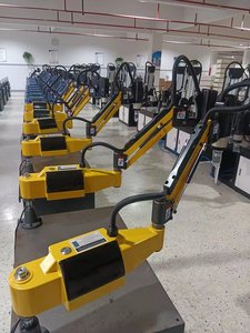 Machine de taraudage professionnelle d'entraînement de servomoteur de protection de torsion d'opération facile - Product Image 4