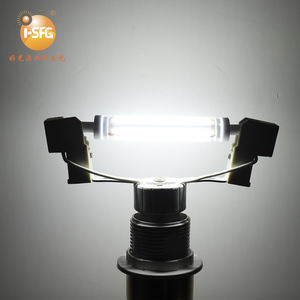 Éclairage extérieur pour hôtels, boîtier en aluminium, étanche IP64, <span class=keywords><strong>LED</strong></span> <span class=keywords><strong>R7S</strong></span> 2835SMD, alimentation CA, 118 mm, 8 W, sans scintillement, ampoules maïs, garantie 2 ans - Product Image 5