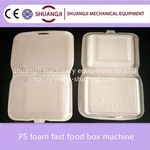 PSP Shuangji เครื่องผลิตกล่องอาหาร Polystyrene PS