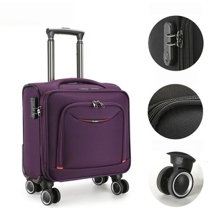 Wholesale 18-Inch Travel Luggage Oxford <b>Suitcases</b> Expandable Luggage Carry on Travel Bags Soft Luggage - Product Image 1