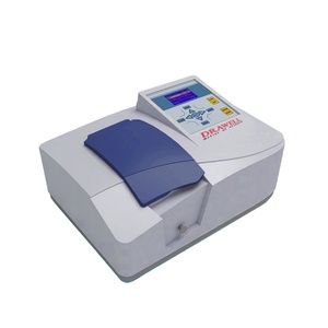 Spectrophotomètre UV-Visible 190-1100 nm, appareil de laboratoire, spectrophotomètre UV-Vis à faisceau unique - Product Image 1