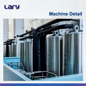 Machine de moulage par injection de semelles en caoutchouc LARY LRS165-4ST à 4 postes, moteur 1650 <span class=keywords><strong>KN</strong></span> de force de serrage, volume d'injection 1000 ml, pour la fabrication de chaussures - Product Image 4