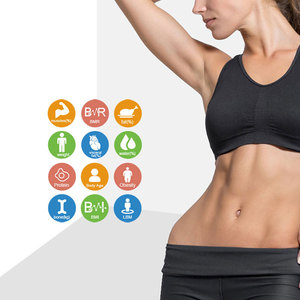 Quy mô thông minh chuyên nghiệp với phân tích trở kháng điện sinh học cho phòng tập thể dục và đo mỡ cơ thể lâm sàng - Product Image 6