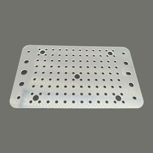 Feuille acrylique PMMA rectangulaire transparente, 90% de transmission, pour composants électroniques - Product Image 1