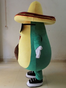 Costume de fruit costume de mascotte d'avocat personnalisé professionnel à vendre - Product Image 3