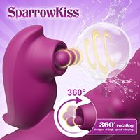 Kaninchen-Vibrator mit Beweglichem Ring Klitoris- und G-Punkt-Stimulator 10-Gang USB-Aufladbar Silikon-Vibrator Wasserdicht Erwachsenen-Sexspielzeug für
