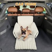 Lit pour animaux de compagnie rond en forme de fleur PAIPET pour chatons et petits chiens, lit pour chien en peluche doux et confortable, nid douillet pour chat