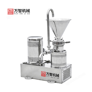 Machine à pâte de sésame et de noix en promotion, broyeur colloïdal pour maïs, noix et fruits JMF-50 200-1000KG/H, en acier inoxydable de qualité alimentaire - Product Image 1