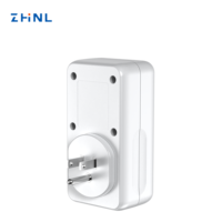 Régulateur de tension numérique WiFi monophasé réglable avec affichage numérique pour climatisation, prise US 110V