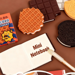 Nuevo y Popular Mini Bloc de Notas con Sabor a Chocolate, Libreta de Bolsillo Pequeña de 70 Hojas, Diario Bonito - Product Image 1