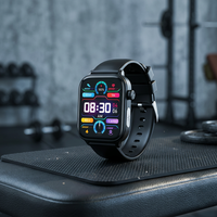 Reloj Inteligente ET570 2025 con Pantalla IPS de 1.96 Pulgadas, Resistente al Agua IP68, Correa de Silicona, Unisex, Sistema Operativo Android, Llamadas Bluetooth, Recordatorio de Sueño, Termómetro