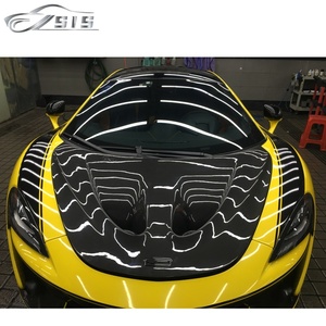 Cubierta de Capó de Fibra de Carbono 600LT Compatible con 540C/570S/600LT de 2015 a <span class=keywords><strong>2022</strong></span>, Capó de Fibra de Carbono para 540C - Product Image 2