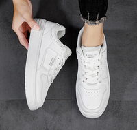 Chaussures de sport à la mode à lacets baskets blanches chaussures de sport pour couple baskets de mode de printemps