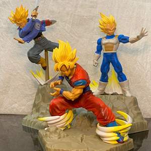 Personajes de dibujos animados Perfect Vegeta Son Goku Trunks Handicraft Absolute Perfection DBZ Anime Figure - Product Image 3