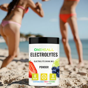 مسحوق مشروب الإلكتروليت بدون سكر، مسحوق إلكتروليتات، مكمل ترطيب، خليط مشروب، مسحوق إلكتروليتات للتغذية الرياضية - Product Image 3