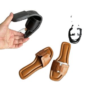 Chaussons pour femmes, sandales à plateforme, Noël, personnalisables, vente en gros, maison de plage, babouches <span class=keywords><strong>femme</strong></span> de haute qualité, chaussons pour enfants - Product Image 1