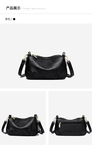 Bolsos de Diseñador de Lujo para Mujer, Bolsos de Hombro de Cuero PU, Bolsos de Mano de Marca al por Mayor, Bolsos de Cuero para Mujer - Product Image 5