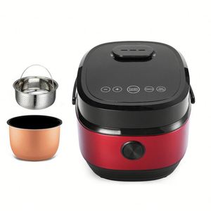 Multicuiseur intelligent à faible teneur en sucre 3L, cuiseur à riz électrique et cuiseur vapeur en acier inoxydable pour la cuisine - Product Image 5