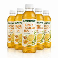 Passievrucht Honingthee Natuurlijk Plantenextract Geen Kunstmatige Toevoegingen 350ml Fles OEM Merk Drank