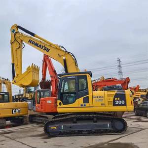 Used excavator KOMATSU PC200-8N1 Cheap price excellent performance Used excavator KOMATSU for sale - Product Image 2