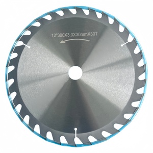 Lame de scie TCT en alliage durable de 10, 12 et 14 pouces, coupe sans effort du bois dur, du bois, du métal et des matériaux composites - Product Image 2