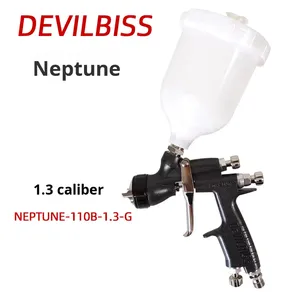 Original véritable DEVLBISS japon 1.3mm buse Neptune haute pression 3000PSI moteur sans balais pistolet électrique couleur automobile - Product Image 2