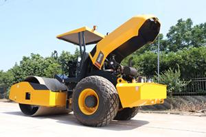 6611E อัดถนนสำหรับไซต์ก่อสร้าง11ton ใช้ในโรงงานอย่างเป็นทางการ - Product Image 3