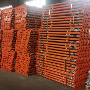 Сверхпрочные опорные опоры для строительных лесов из оцинкованной стали - Product Image 6