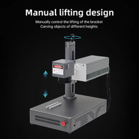 Machine de gravure laser UV DAJA A1, entrepôt local aux États-Unis, graveur laser portable haute vitesse et haute précision pour tous les matériaux