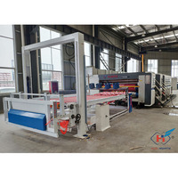 HS Carton ondulé haute définition impression Slotter Die Cutter Machine Carton impression rainurage Machine de découpe