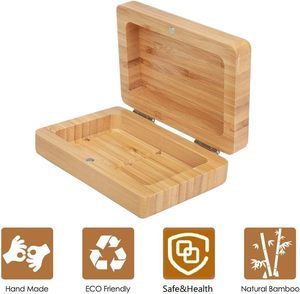 Boîtes à <span class=keywords><strong>Savon</strong></span> Personnalisées <span class=keywords><strong>en</strong></span> Bambou Naturel Carrées pour Salle de Bain – Support <span class=keywords><strong>en</strong></span> Papier et <span class=keywords><strong>Bois</strong></span> pour Savons Faits Main – Prix de Gros Abordable - Product Image 1