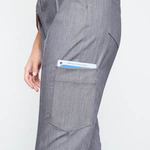 ที่ดีที่สุดขายยืดแขนสั้นโรงพยาบาลเครื่องแบบชุดผู้หญิงพยาบาลScrubsพยาบาลเครื่องแบบ - Product Image 2