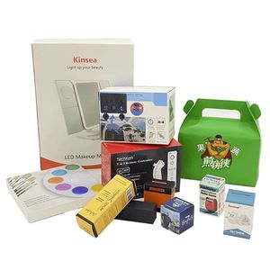 Tianmei Packaging Custom <b>Paper</b> Boxes For Cosmetics And Face <b>Masks</b> With Window Design 250gsm Paperboard High End Gift Packaging - Product Image 1