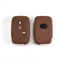 Jeu de clés compatibles pour Toyota Middle East Version Land Cruiser 5700 Prado 3-Key Overbearing Car Key Cover